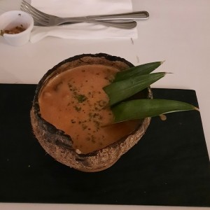 Sopa de Mariscos