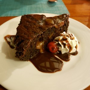 Brownie de Chocolate