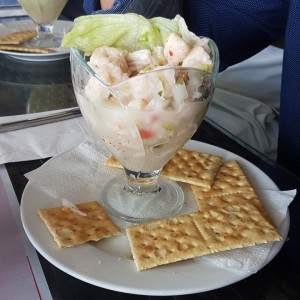 ceviche de corvina