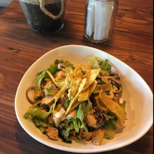 Ensalada de Chipotle