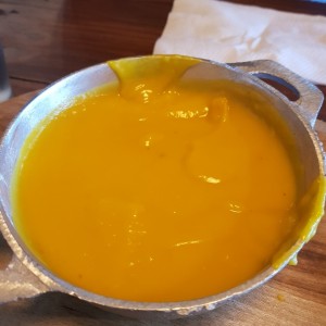 crema de zapallo