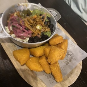 Cazuela de Nachos