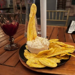 Ceviche y Sangria