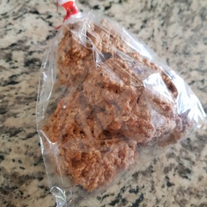 galletas de avena con pasas