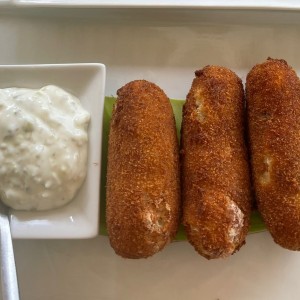 croquetas de pescado