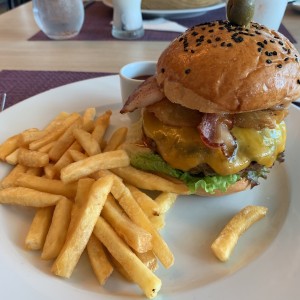 Hamburguesa Jarama