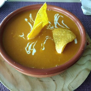 Sopa de tortilla