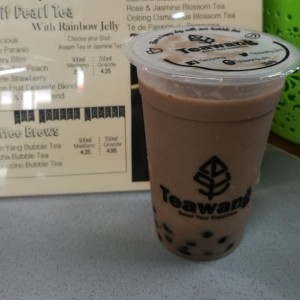 Mochaccino Bubble Tea