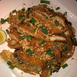 Pad Thai Schnitzel 