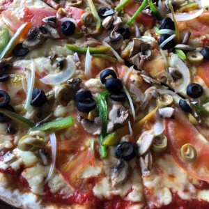 pizza veggie