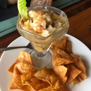 ceviche de camaron