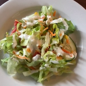 Ensalada verde 