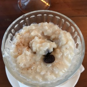 Arroz con leche 