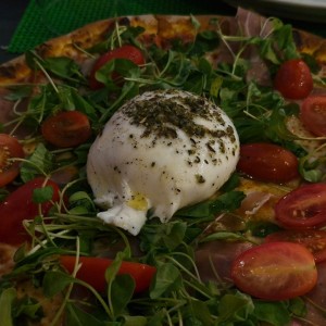 Pizza de la Casa