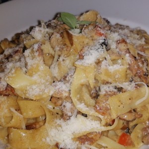 pasta portobelo