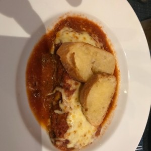 lasagna de carne