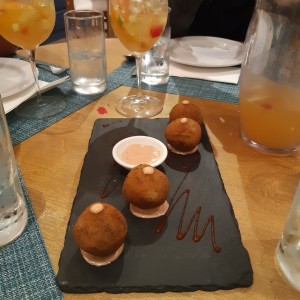 croquetas de risotto