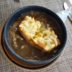 Sopa de Cebolla