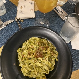 Fettuccini caprichio