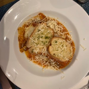 lasagna de carne 