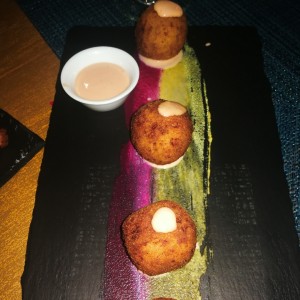 croquetas de rissoto