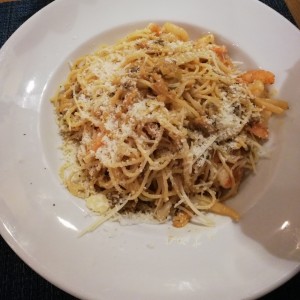 spaguettini a la pescatore