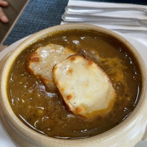 Sopa de cebolla