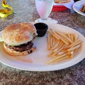 Hamburguesa Ozone - $12.50