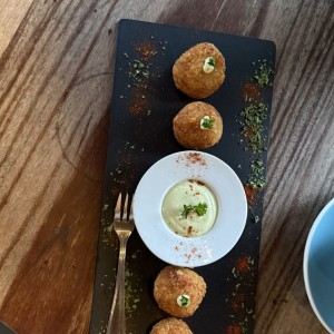 Croquetas de Jamón Serrano