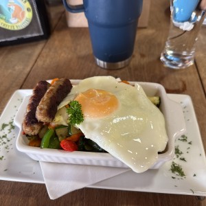 Desayuno de huevo