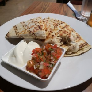 quesadillas