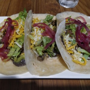 Tacos de res