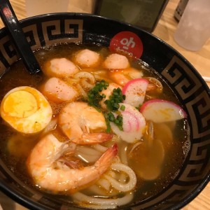 ramen de mariscos 