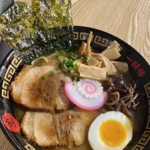 Ramen - Miso, el sabor del puerco super delicioso.