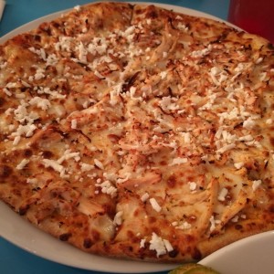 Pizza de pollo