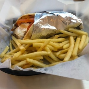 Gyro de pollo