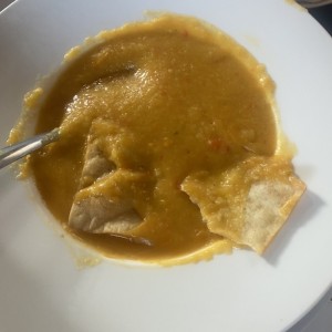 Sopa de tortilla