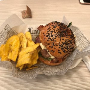 la burguer del chef