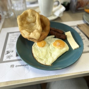 DESAYUNO - El Bajo Breakfast
