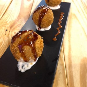 croquetas de pescado