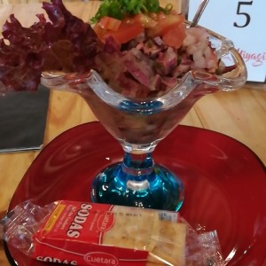 Ceviche de Pulpo