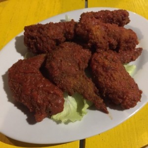 Alitas de pollo