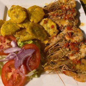 langostino al ajillo