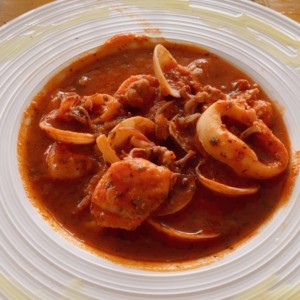 Sopa de Mariscos