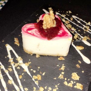 cheesecake de fresa