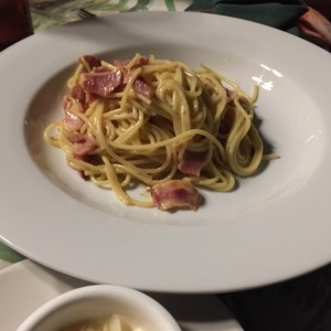 pasta carbonara 