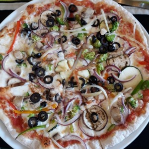 Pizza vegetariana