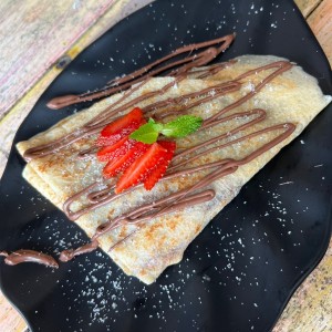 Crepe de nutella