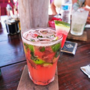 mojito de sandia