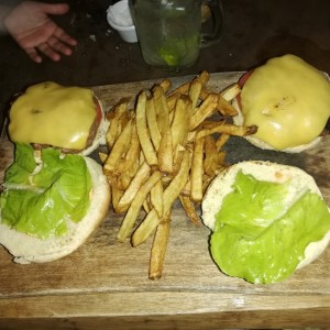 Hamburguesas 150 gr